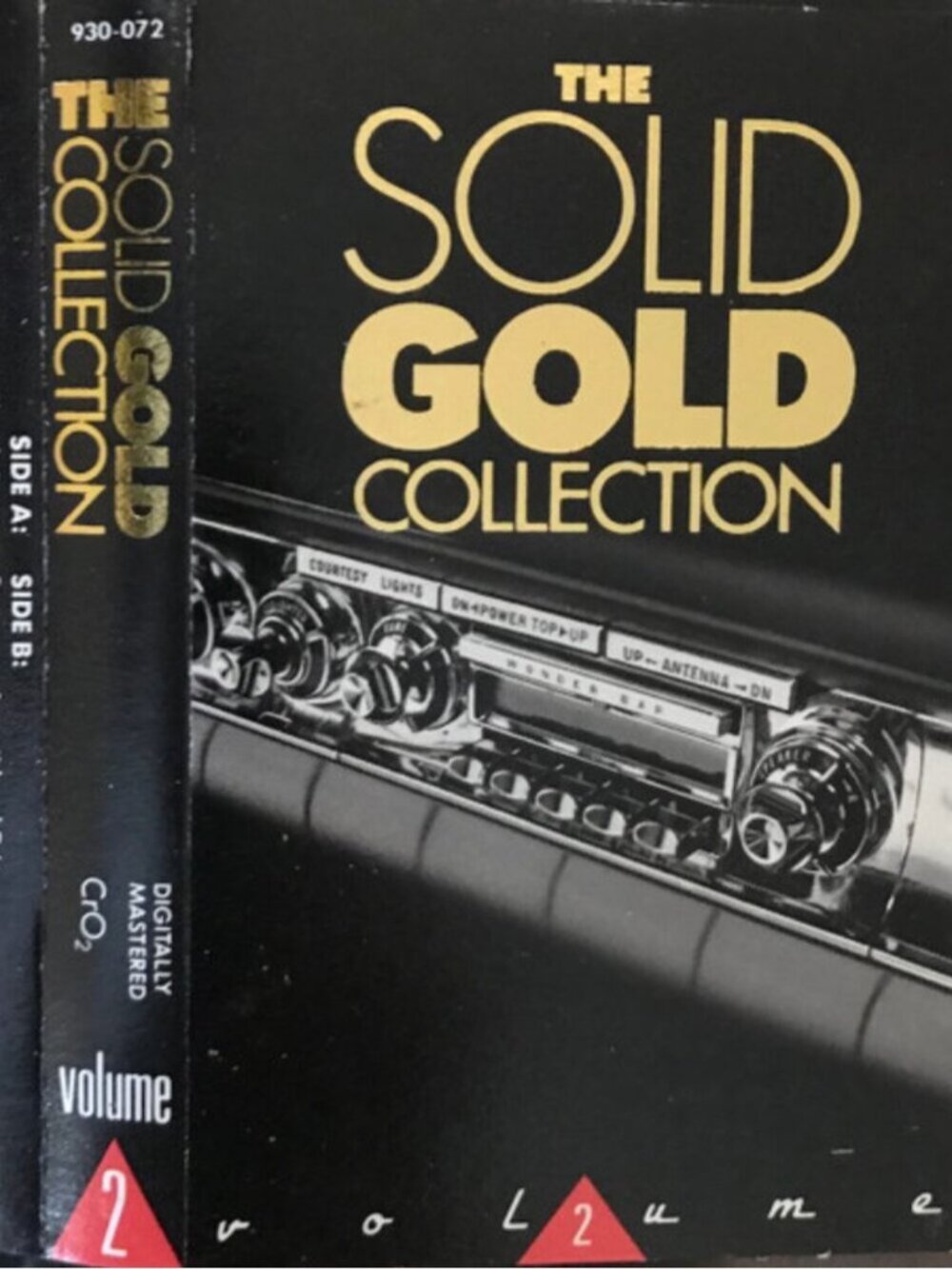 The Solid Gold Collection Cassette Tape - Volume 2
